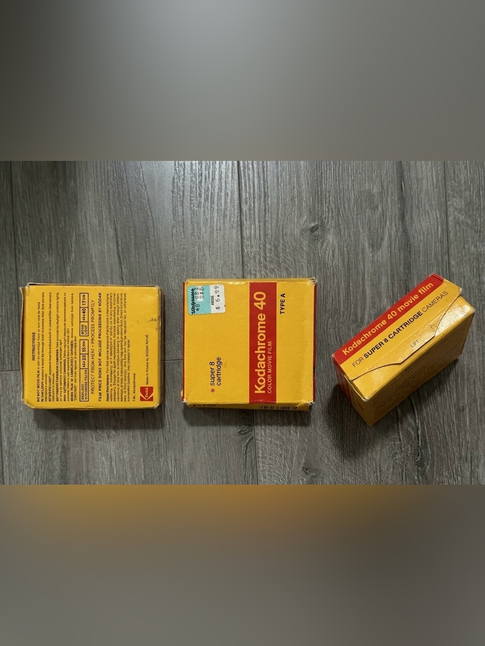 Vintage Kodak Kodachrome 40 Super 8 Movie Film – New Old Stock